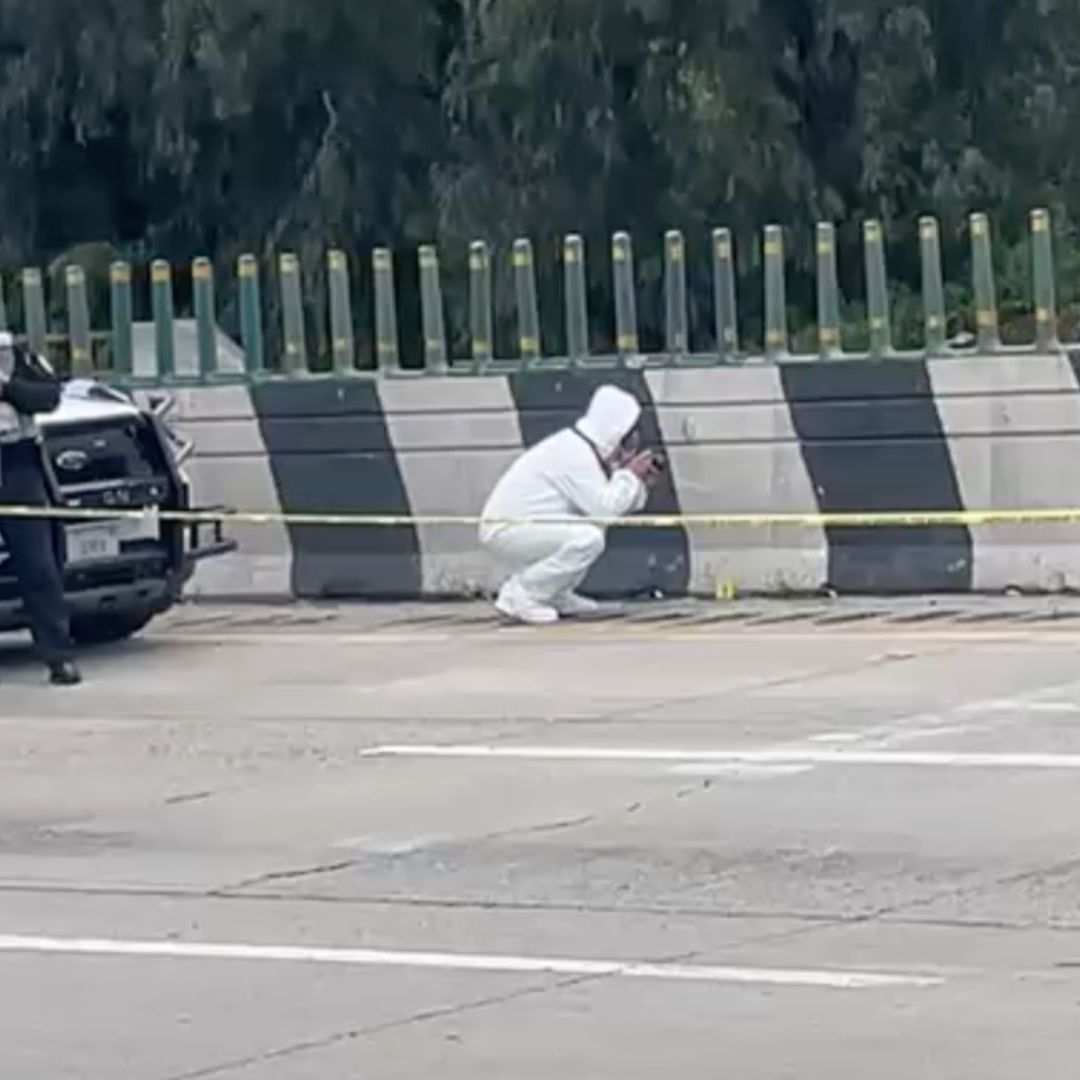 Motociclista Muere tras Accidente en la México-Querétaro
